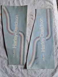 Decal Harley Davidson AMF per serbatoio