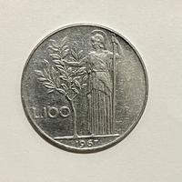 Moneta 100 lire 1967