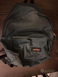 Zaino Eastpak PADDED PAK'R Double Denim da riparar