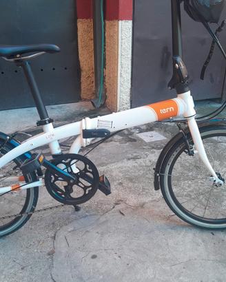Bicicletta pieghevole in alluminio TERN 