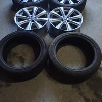 Gomme + cerchi in lega originali Fiat Multipla 17”