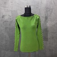Maglione donna Variety Harmony verde taglia S/M