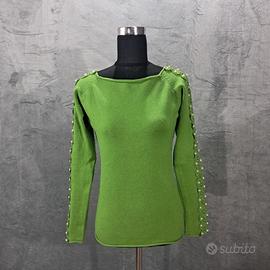 Maglione donna Variety Harmony verde taglia S/M