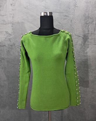 Maglione donna Variety Harmony verde taglia S/M