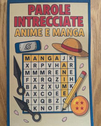 Parole intrecciate Anime e Manga