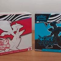 Pokemon Luce Nera e Fuoco Bianco