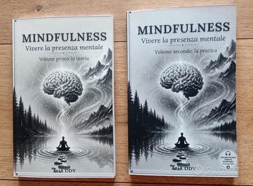 Set 2 libri Mindfulness Volume 1 teoria + Volume 2