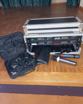 radio microfoni Senaiser 