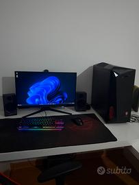 Pc gaming postazione