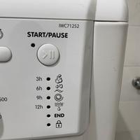 lavatrice INDESIT modello IWC 71252
