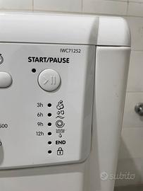 lavatrice INDESIT modello IWC 71252