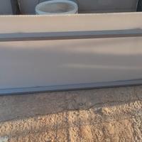 Pensilina in ferro zincato 