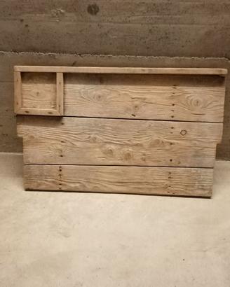 Asse Lavatoio anni 20 in legno