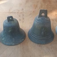4 campanelle d'epoca 
