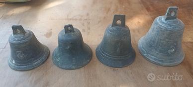 4 campanelle d'epoca 