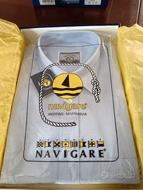 navigare camicia uomo 