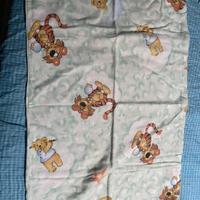 Lenzuola singolo flanella