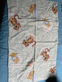 Lenzuola singolo flanella