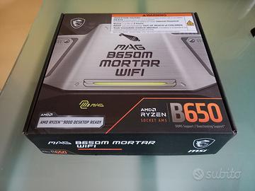 MSI B650M MORTAR WiFi AM5 MicroATX scheda madre