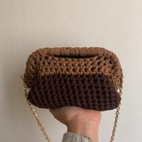 Clutch/borsa all’uncinetto