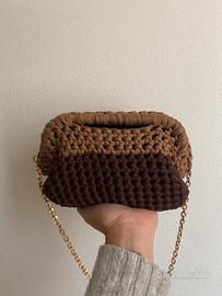 Clutch/borsa all’uncinetto