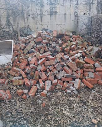 mattoni pieni antichi