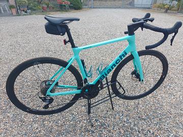 Bianchi Infinito YTB5D come nuova (<1000km) + acce
