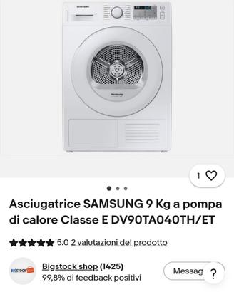 Asciugatrice