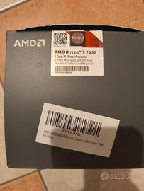 Ryzen 5 2600 + ventola 