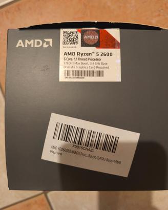 Ryzen 5 2600 + ventola 