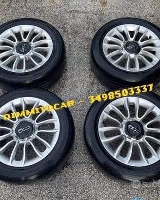 Ricambi Fiat 500L Cerchi e gomme