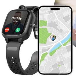 Smartwatch ragazzi 4G con GPS – come NUOVO