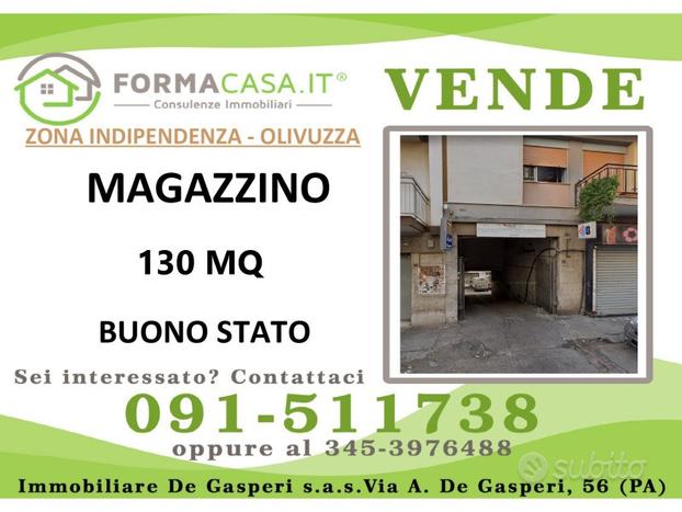 Magazzino a palermo