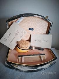 Antico Necessaire Argento 800 fine anni '30