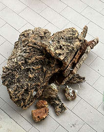 Sughero naturale per presepi e fai da te