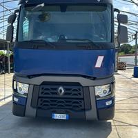 Renault Gamma T 380 con doppio pianale e sponda