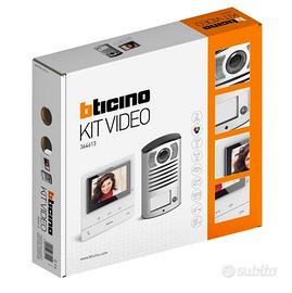 kit video monofamiliare terraneo 364613