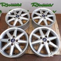 CERCHI FORD FIESTA 16 X 6.5 POLLICI ET 52.5 2006
