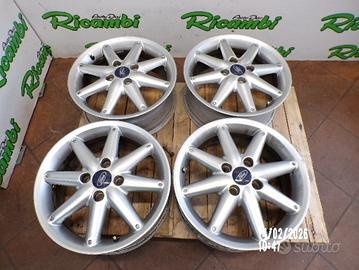 CERCHI FORD FIESTA 16 X 6.5 POLLICI ET 52.5 2006