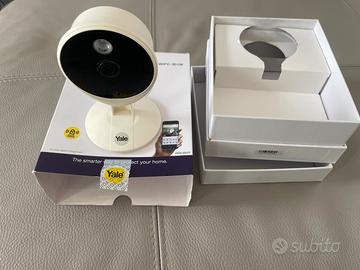 Telecamera da interno wifi Yale YWIPC-301W