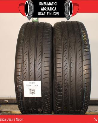 2 Gomme 215 60 R 17 Pirelli al 69% SPED GRATIS