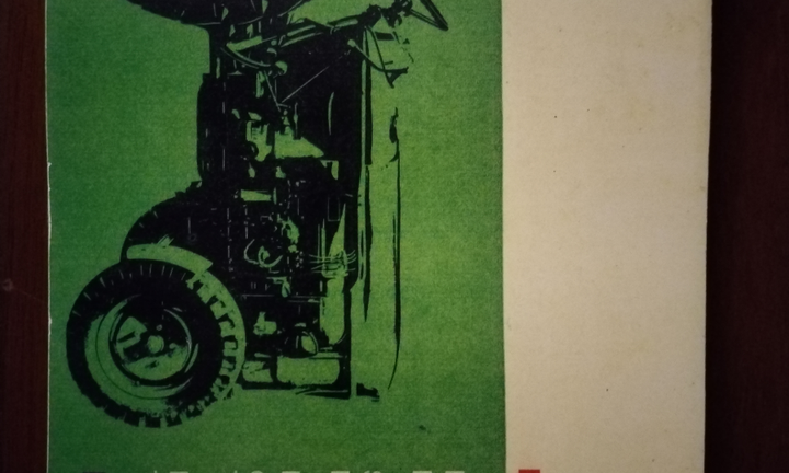 2 manuali ricambi deutz D4005