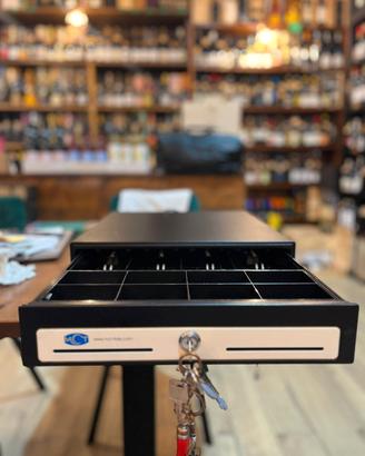  cassetto registratore di cassa porta soldi