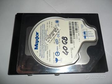 Hard disk - Serial ATA - MAXTOR da 40 GB IP OK