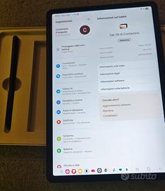 Samsung tab s8 wifi sm x700