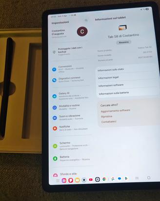 Samsung tab s8 wifi sm x700