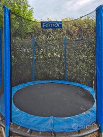 trampolino elastico