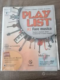 Play list A1 fare la musica con CD