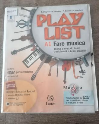 Play list A1 fare la musica con CD