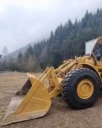 Pala gommata 230 ql Caterpillar 980b prezzaccio 